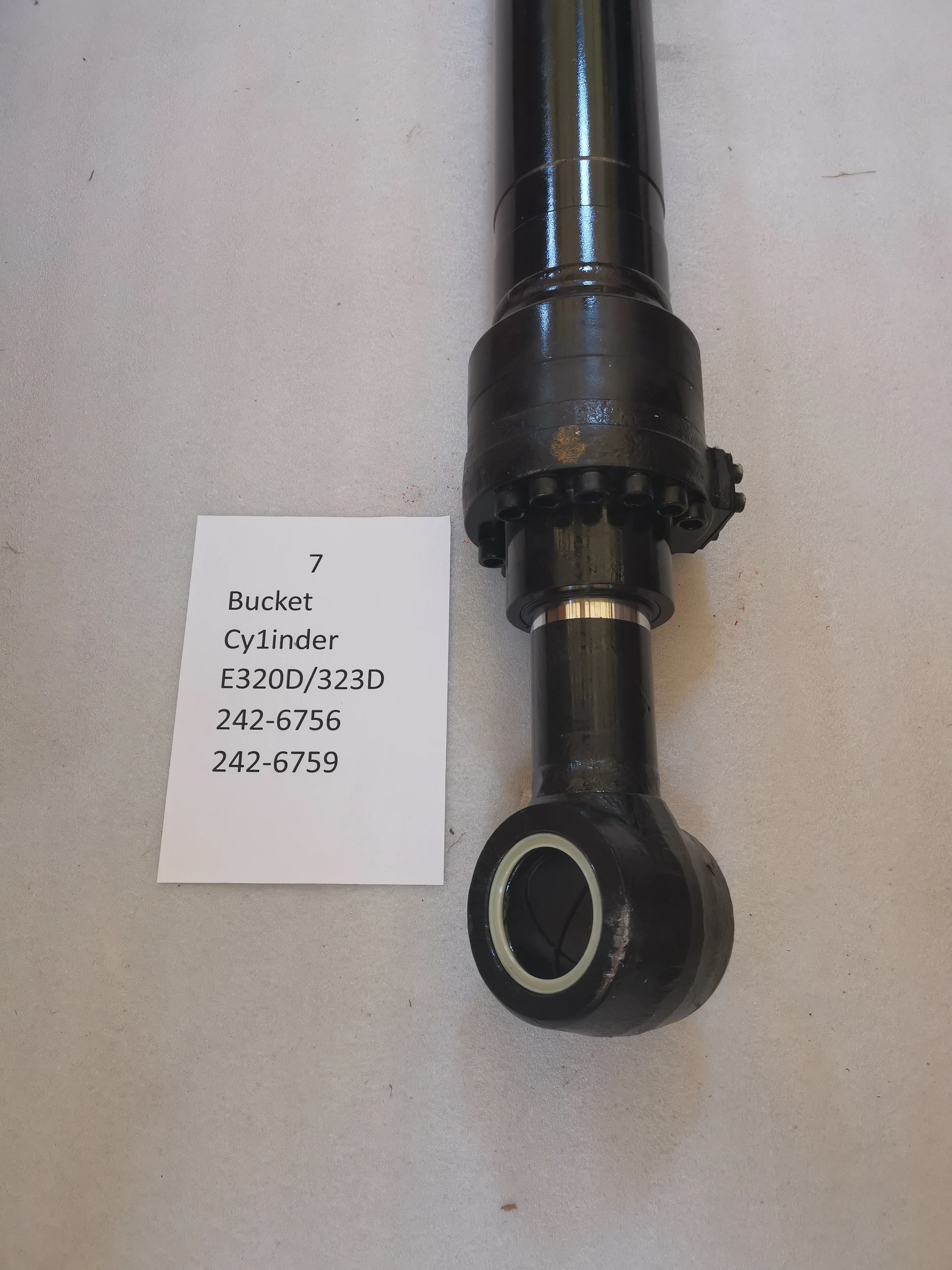 E345D Excavator Bucket Cylinder - Reliable Hydraulic Solutions