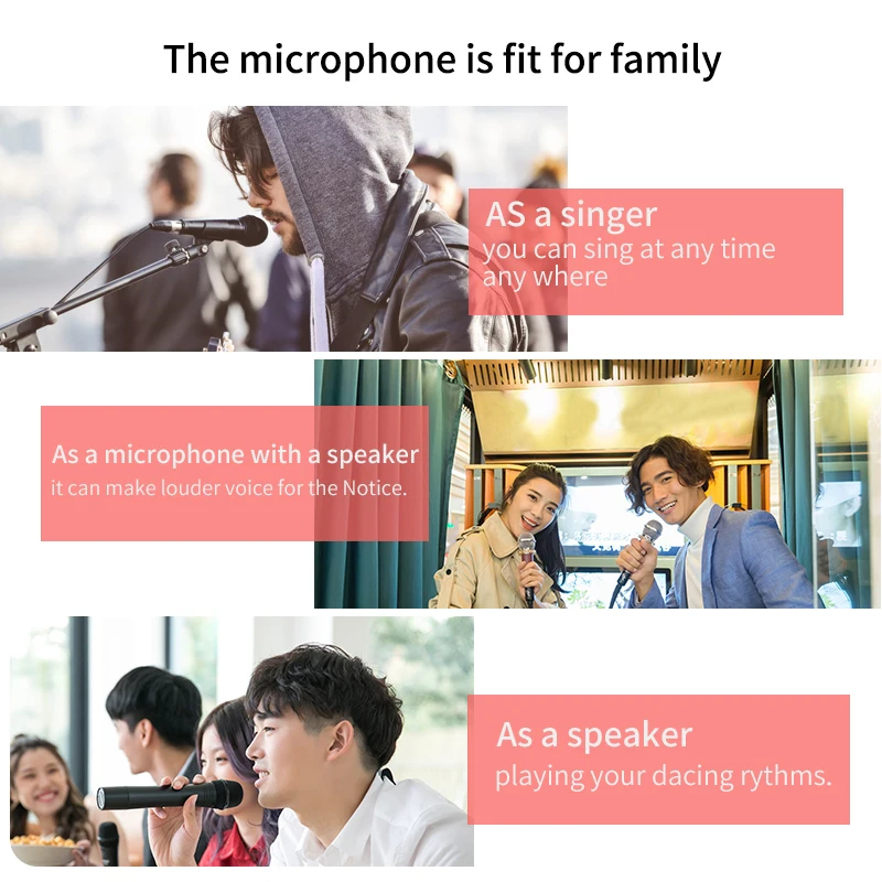 handheld microphone