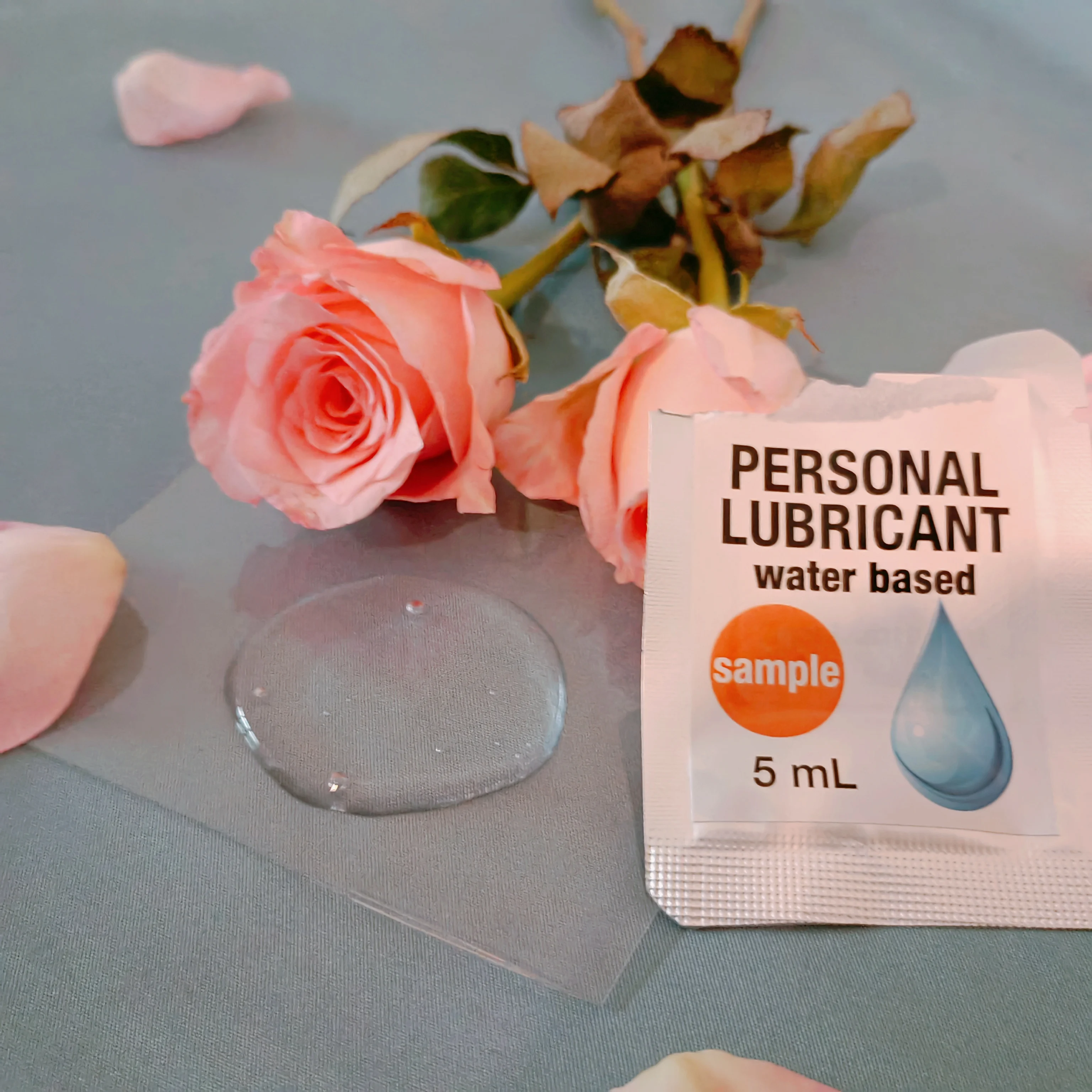 Free Sample Natural Aloe Scent Sex Lube Gel Sachet Personal Sexual  Lubricant 5ml Adult Sachet Anal Sex Lubricant Water Based