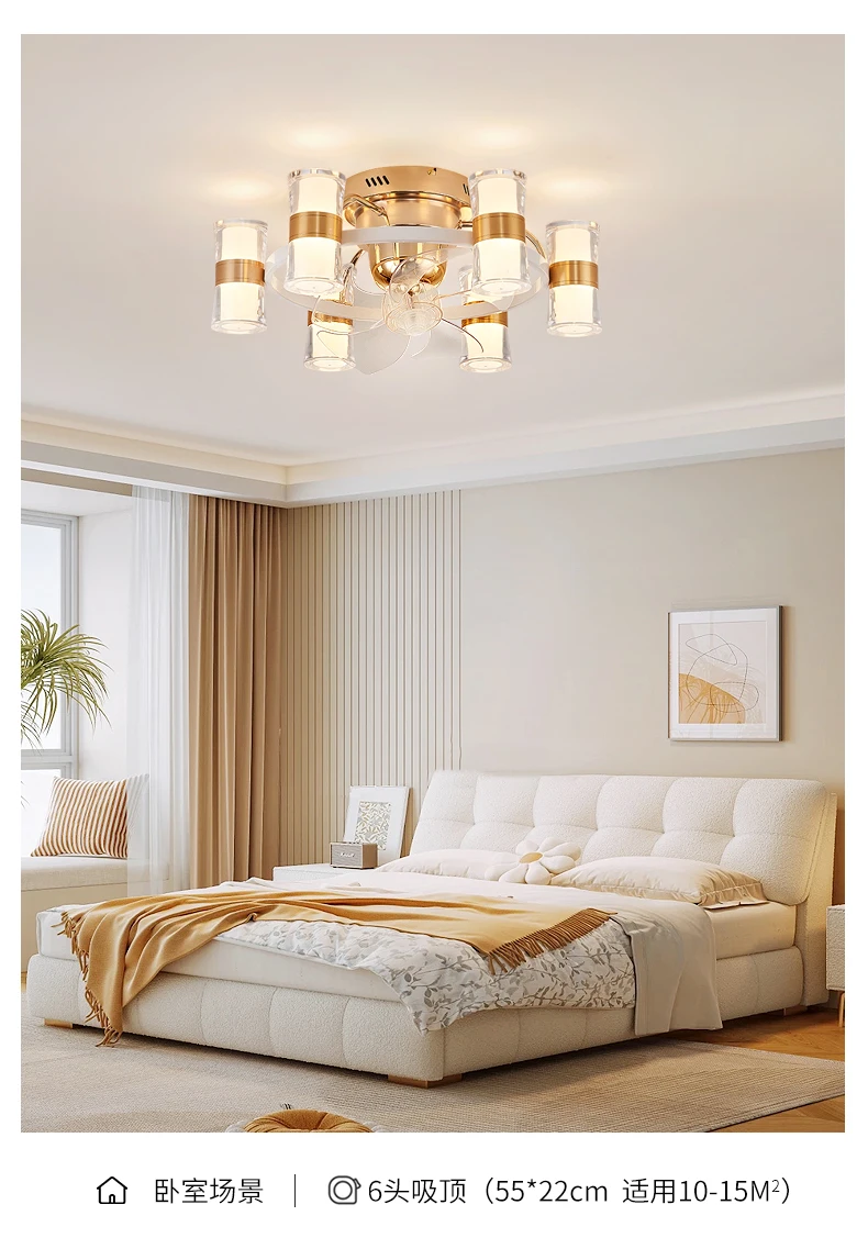 Ceiling Fan, LED, 6-Speed - detail 22
