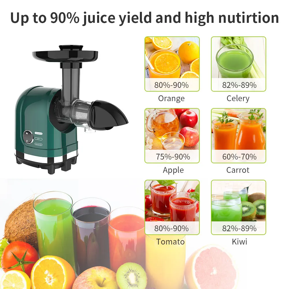200w Fruit And Vegetables Electric Juice Extractor Citrus Squeezer