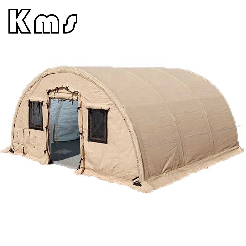 Kms Hot Sale Custom Heavy Duty Canvas Khaki Outdoor Inflatable Round ...