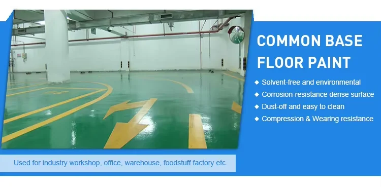 Factory Warehouse Epoxy Floor Paint Coating supplier