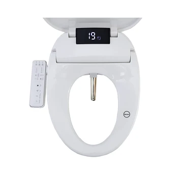 Remote control auto self cleaning Nozzle  instant hot water seat heating warm air dryer smart bidet toilet bidet seat