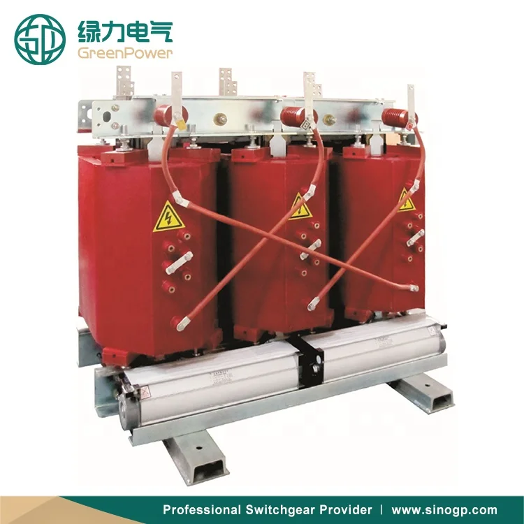10kV 20kV Dry Type Power Transformer Making Equipment 3 Phase Electric Substation Step up Step Down Transformers