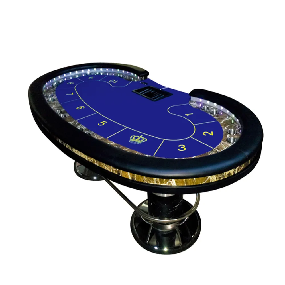 Mesas De Juego Profesionales Con Diseño Personalizado,Mesa Led - Buy 10 Persona Poker De Mesa,Mesas De Juego,Mesa De Póquer Electrónico Product on Alibaba.com
