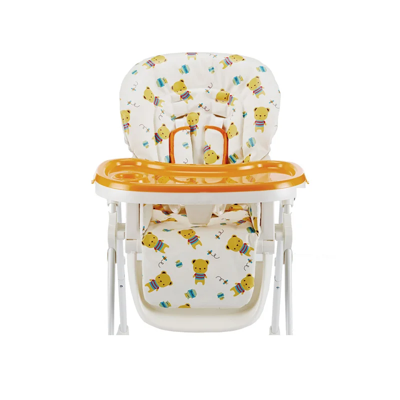 
Детская мебель, складной стул для ребенка, современный складной высокий стул для ребенка/ 