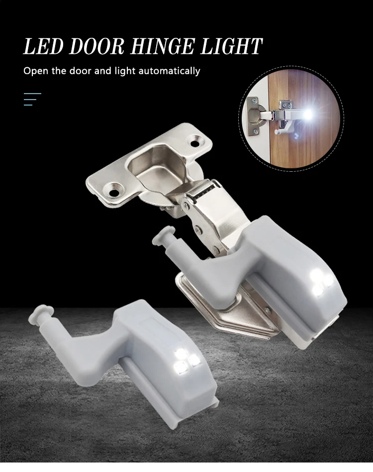 Toco Led Hinge Light Cupboard Doors Light Hinge Lamp Mini Inner