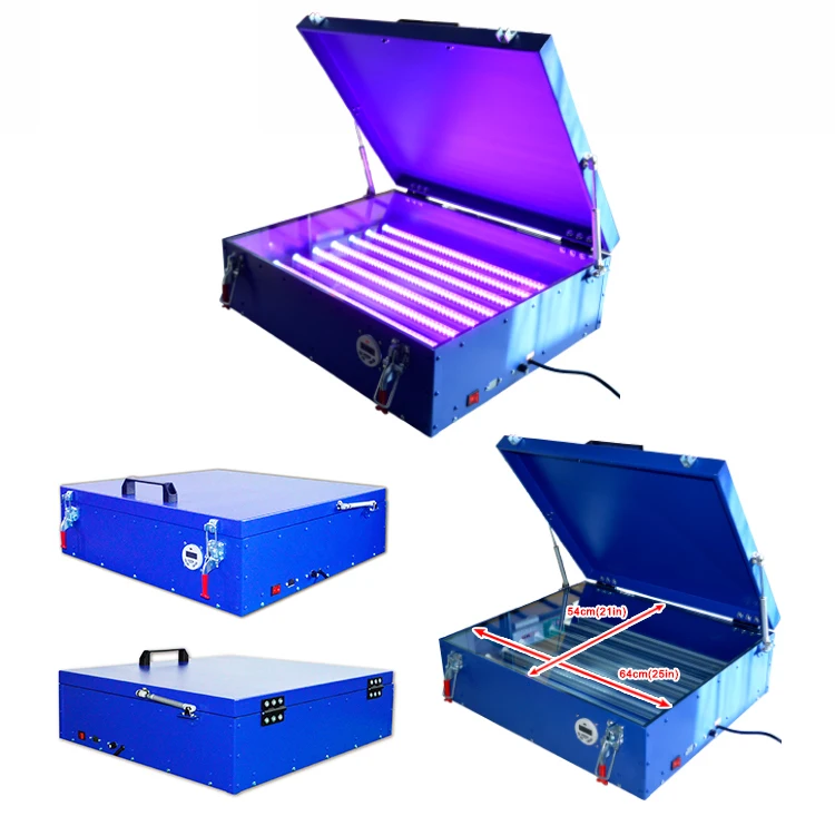 Screen Printing Exposure Unit Used for Exposure Screens