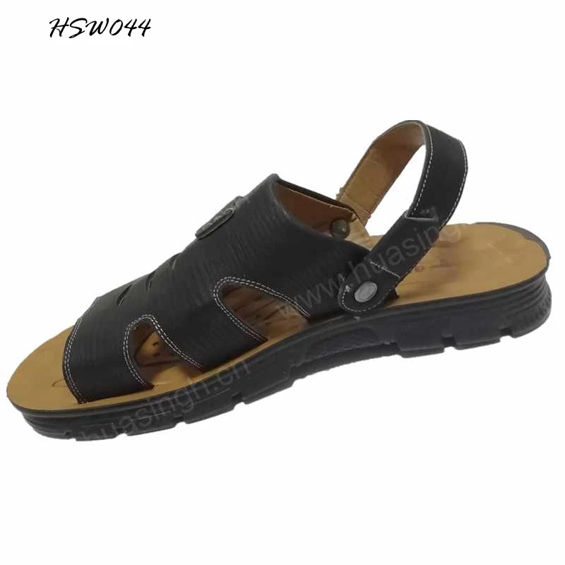 LXG,Egypt Market Popular Quick-drying Cheap Price Beach Shoes Open Toe Oversize Men Beach slippers for Sale HSW044