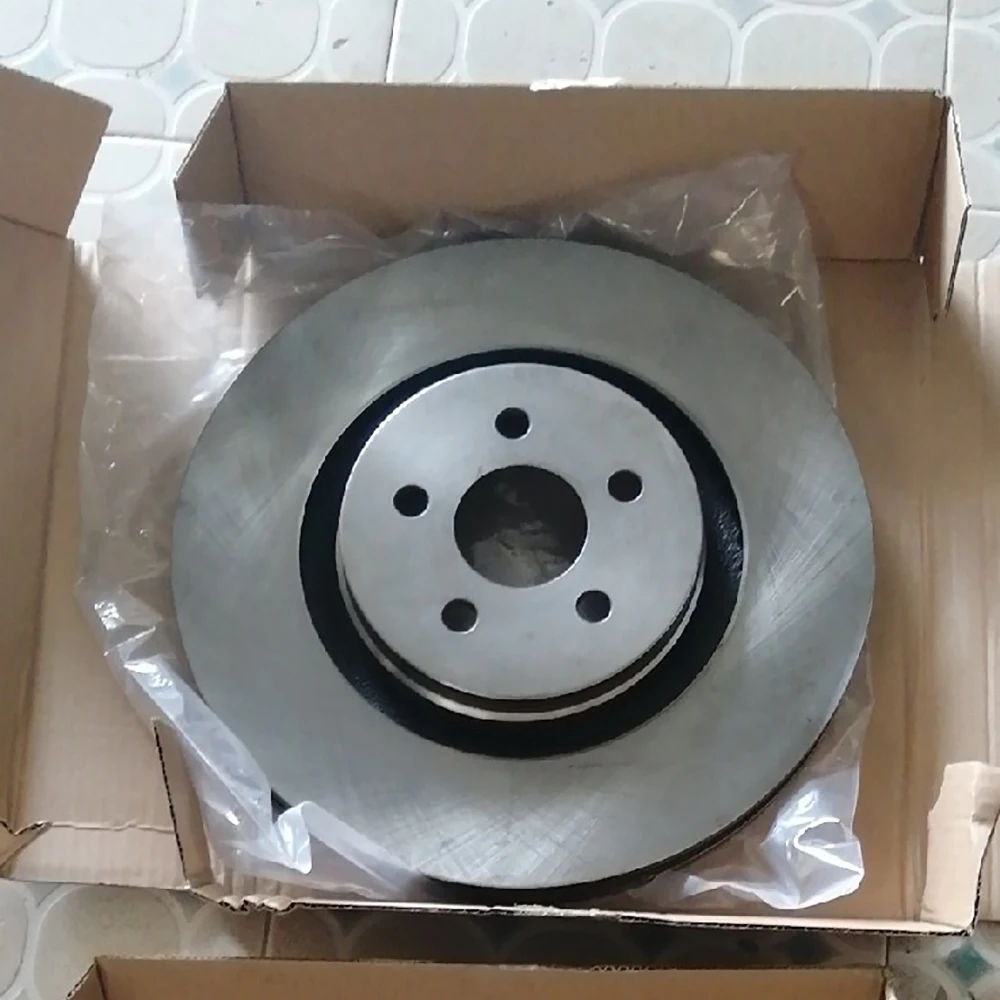 Auto Brake Disc F2GC1125DB F2GZ1125D Brake Front Brake Disc Kit for Fo... — 4