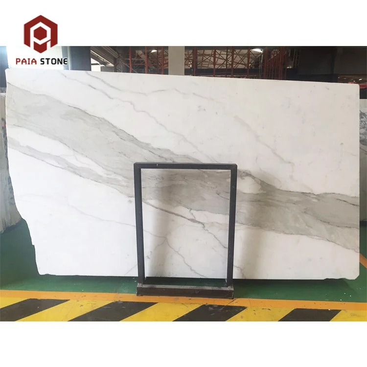 product top quality snow statuario white slabs hotel lobby wall flooring tiles design marble-0