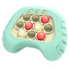 666 Manette de jeu Vert