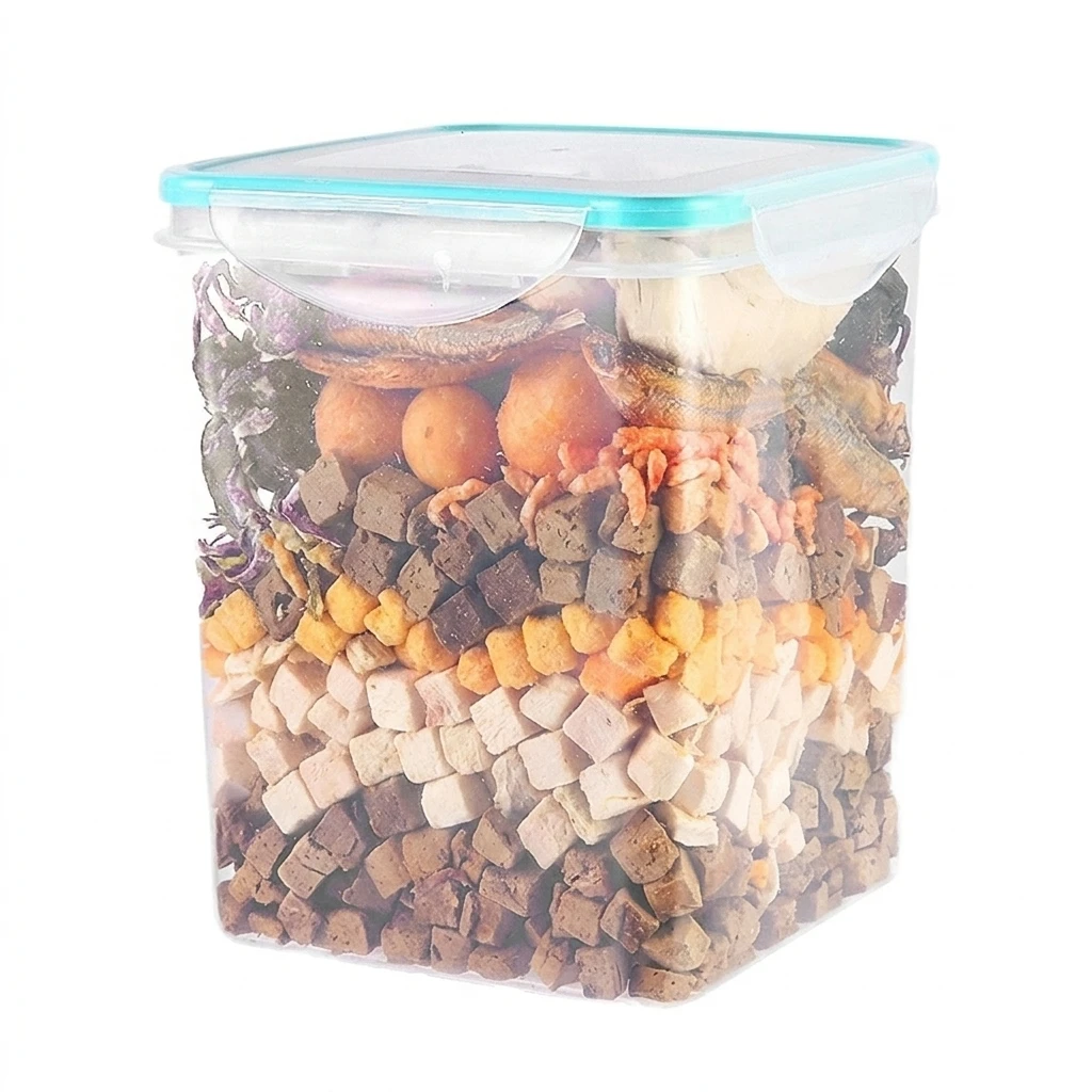 Freeze-dried Dog Snack Pet Chicken Duck Beef Pellet Combination 100% Fresh Meat Dog Treats cat Treats Mixed Food Reward