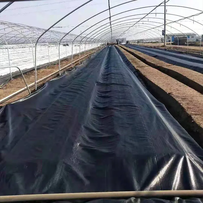 УФ-обработанная сельскохозяйственная ткань для борьбы с сорняками