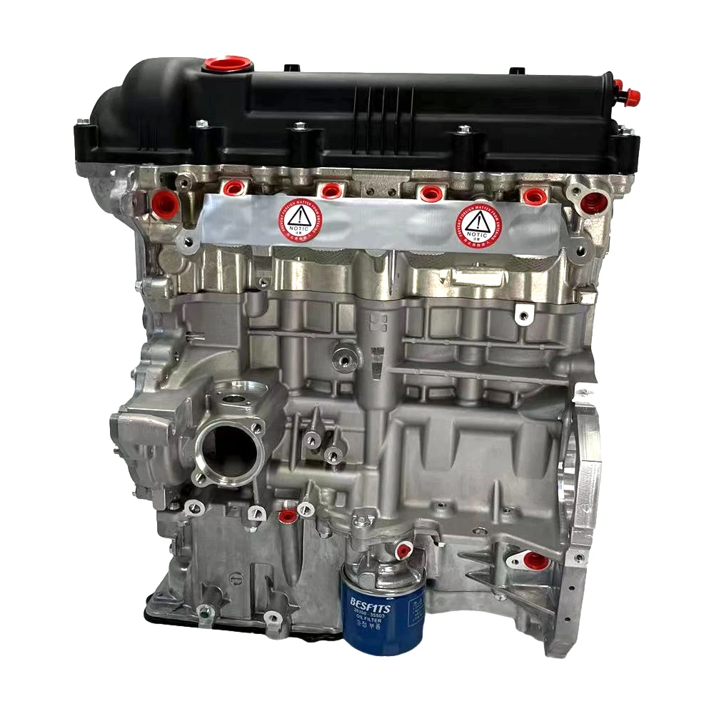 Cg Auto Parts Factory Custom G4fc Good Price Bare Engine Long Block ...