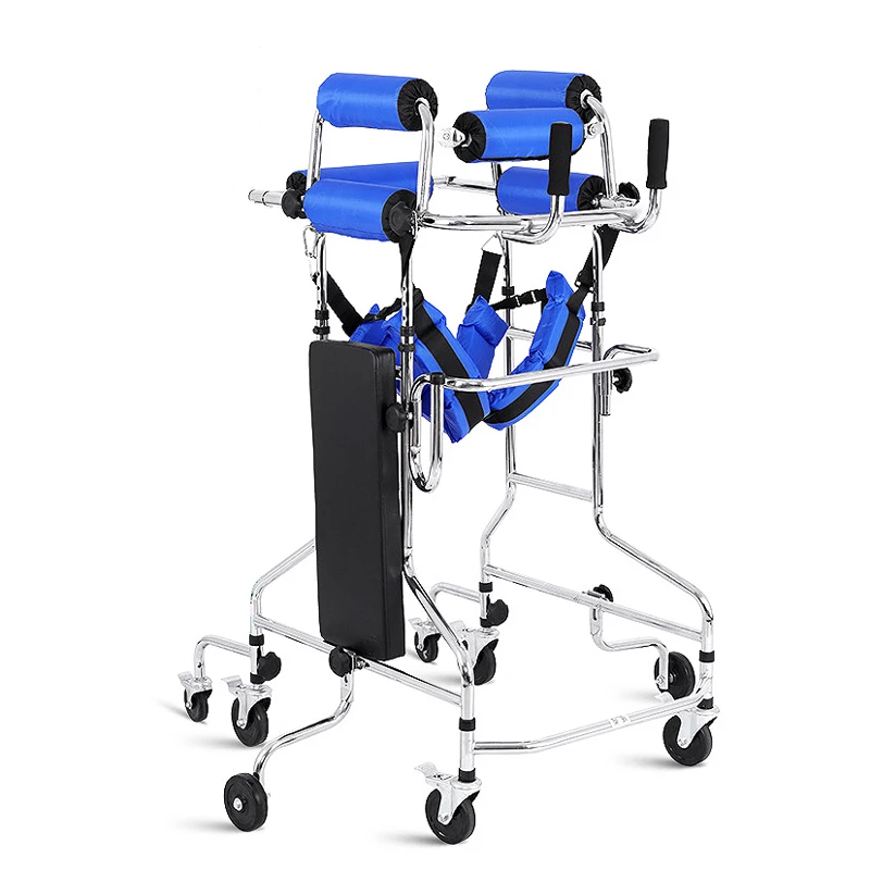 Physical Therapy Equipment Elderly Adult Gait Walk Aids Walker Standing Weel Elder Walker & Rollator For Disabled-121007
