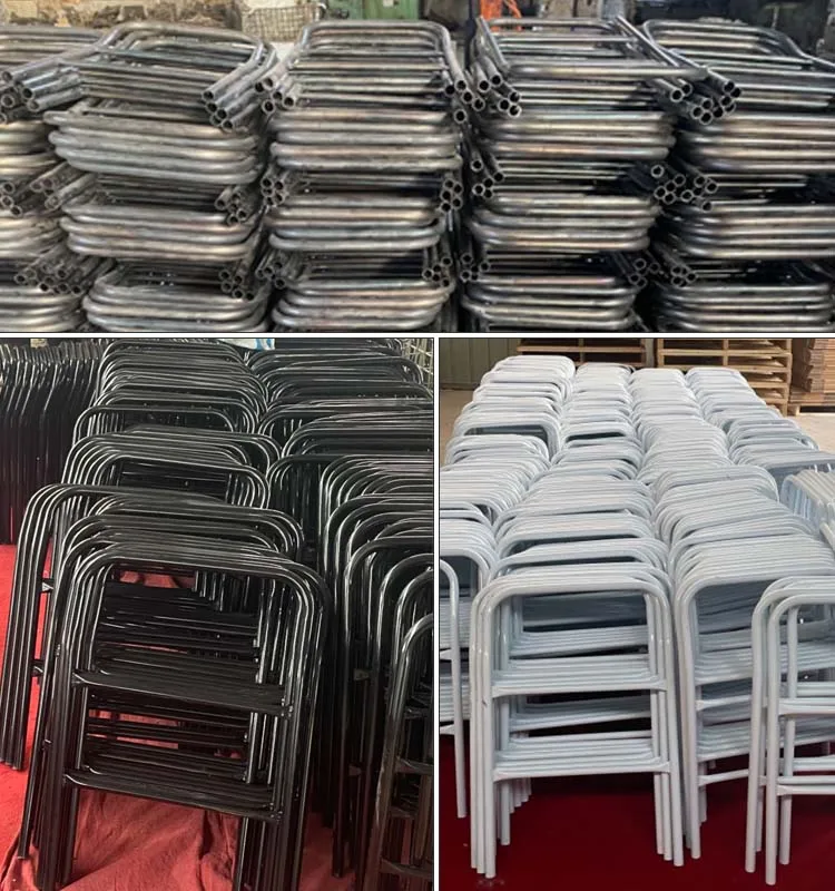 Load 200kg folding cargo trolley four wheel transport platform hand trolley plastic supplier