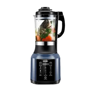 OEM Multifunction Electric Food Processor Heating Blender Mixeur Smart Digital 4 in 1 Ice Juicer Blender for Kitchen