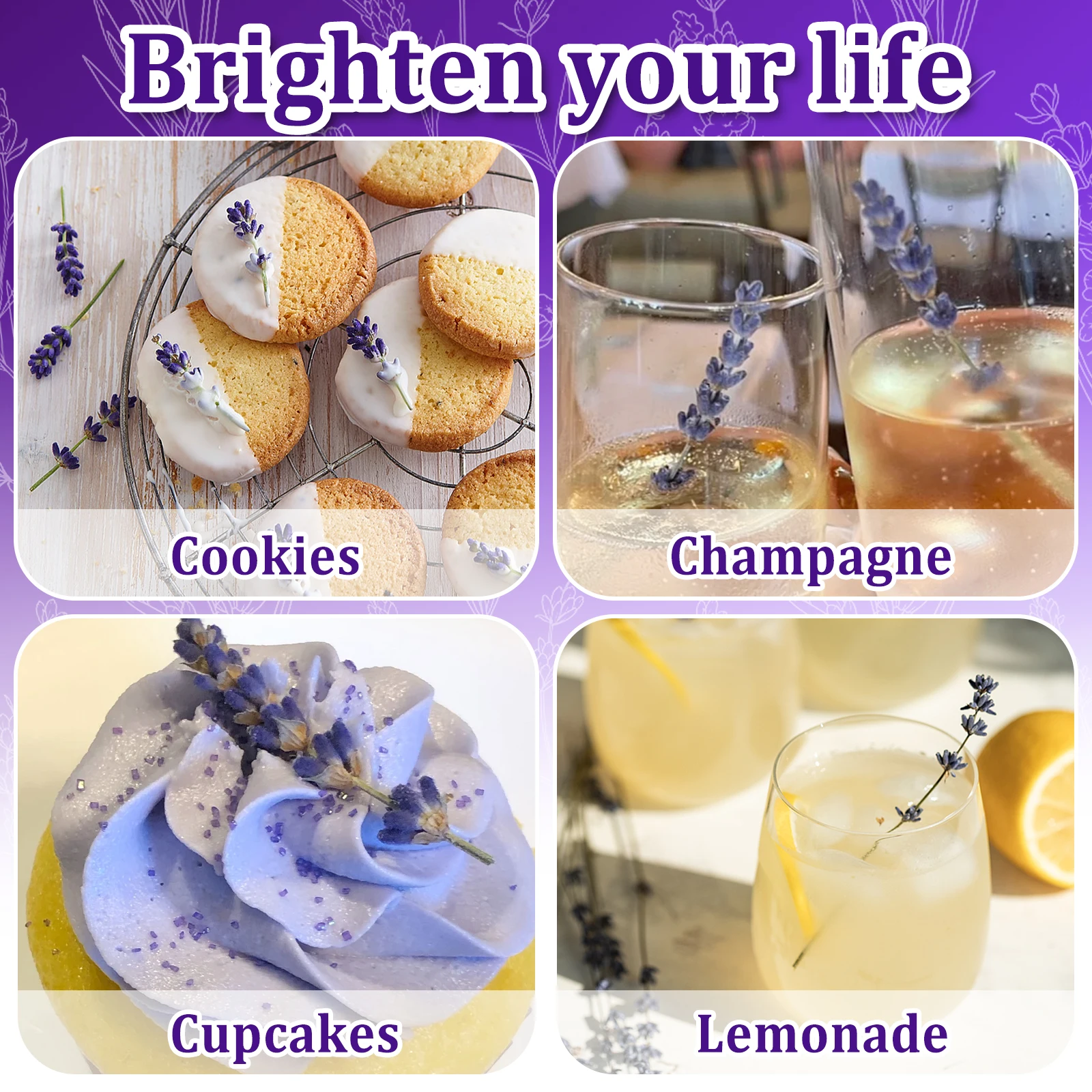 Premium Dried Lavender | Bulk Wholesale Price Hc30afa6c6b574cc4bec1d08fa768c2ceO