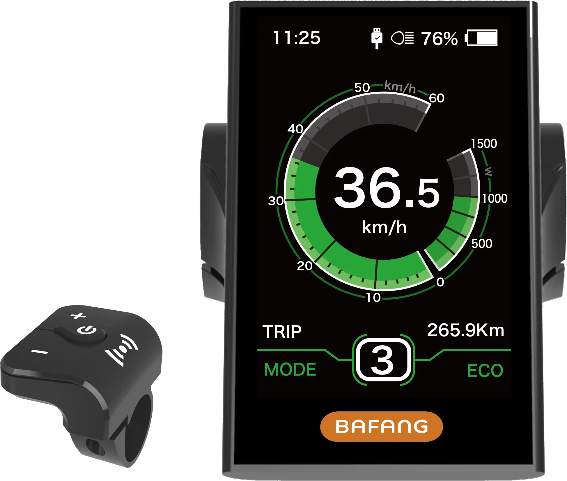 BAFANG G510 Electric Bicycle Motor 48V 1000W MTB Kit