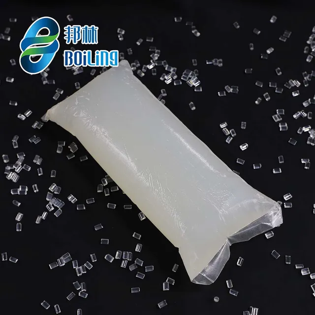 High Performance White Hot Melt PSA SIS Based Pressure Sensitive Glue for Automotive Interior Trim for Construction Use