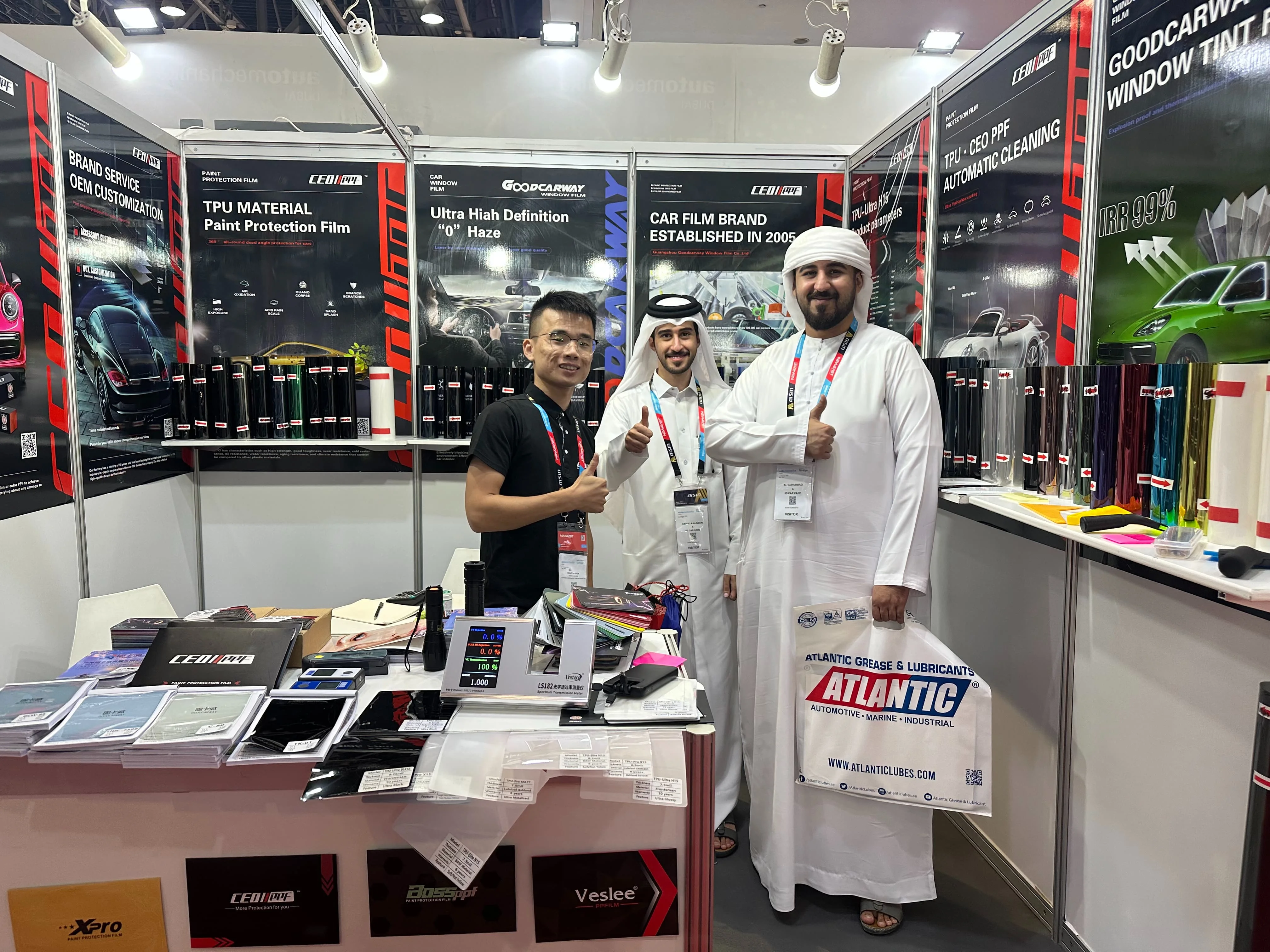 Satin Matte Paint Protection Film with 10 Years Warranty Self-adhesive UV Proof TPU PPF for Car Body