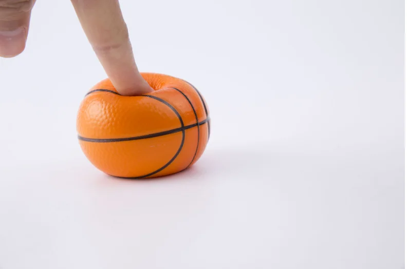 New Creative Design Custom Logo Pu Foam Anti Stress Toy Ball Squeeze Stress Mesh Ball Pu Soccer Ball