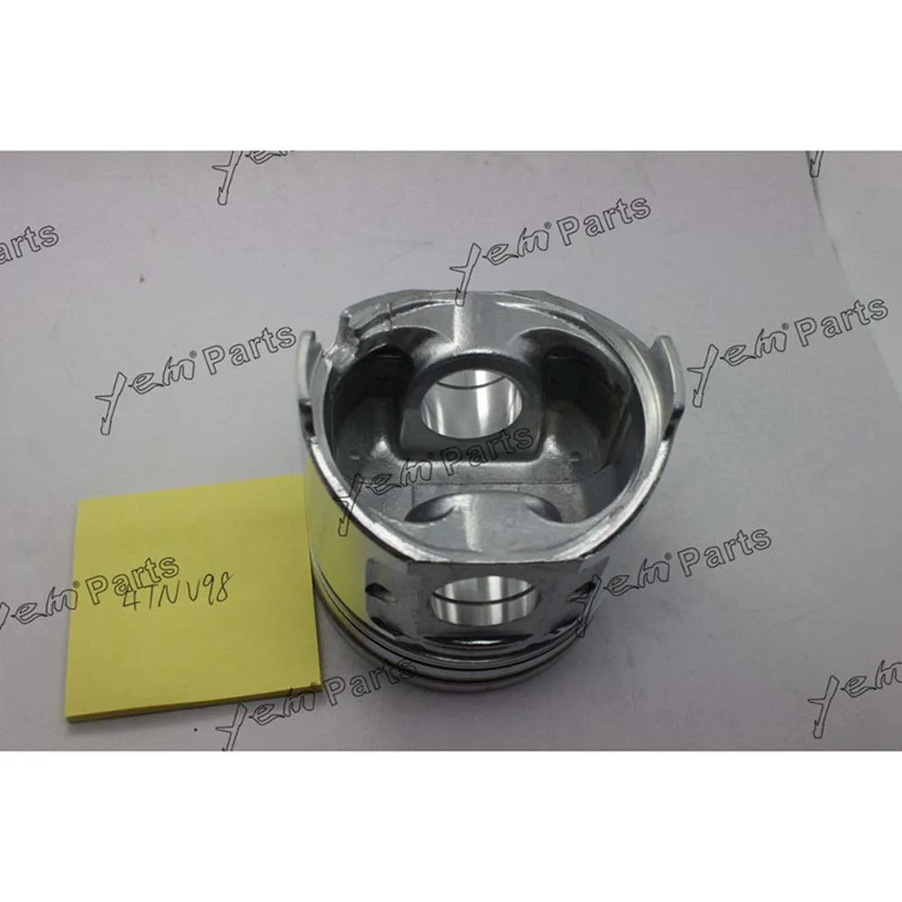 4TNV98 Cylinder Engine Piston for Yanmar Diesel Engine Part 3