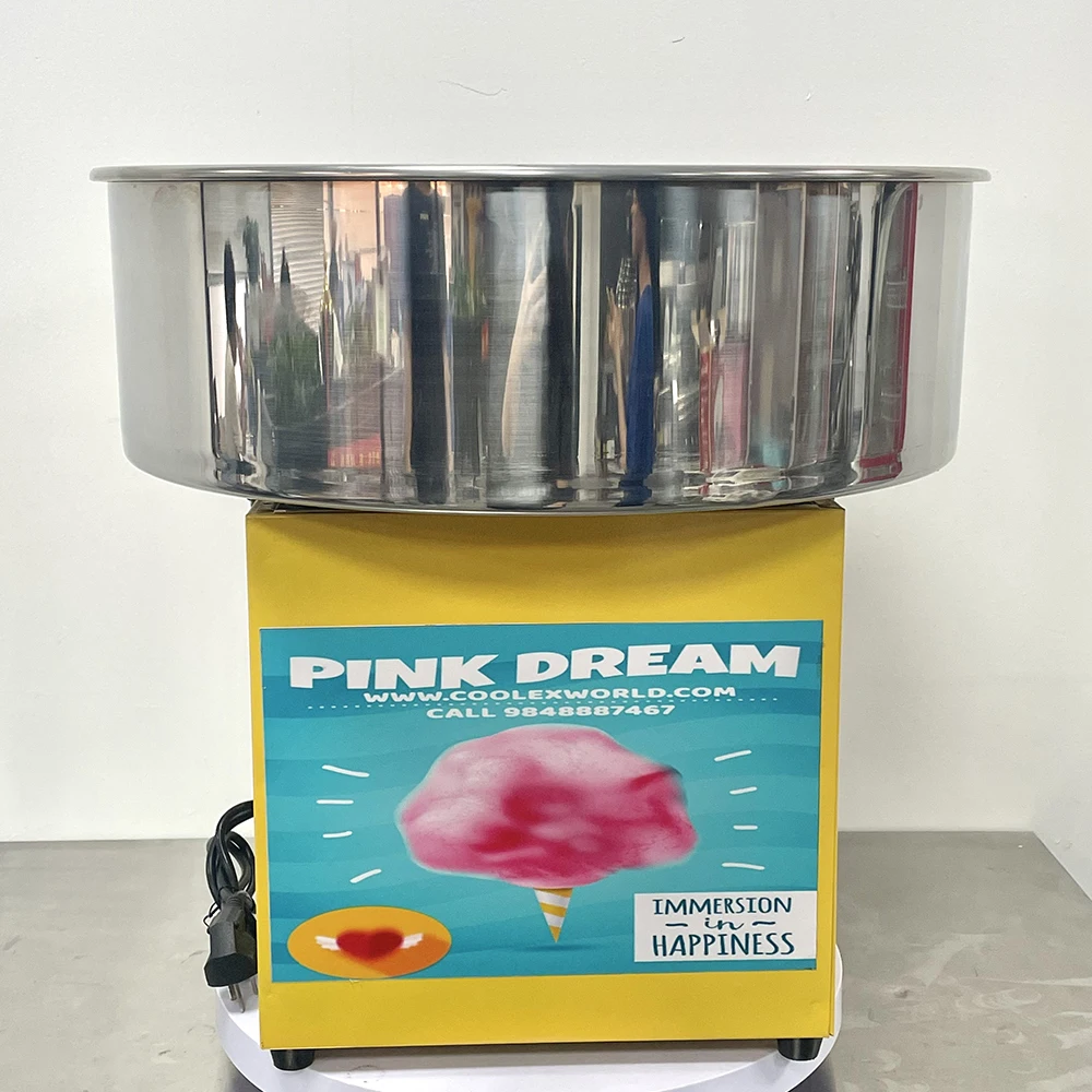 Electric Cotton Candy Vending Machine Commercial Cotton Candy Floss Machine details