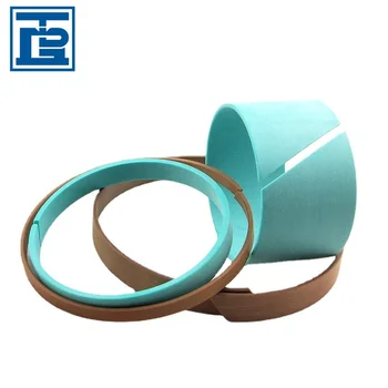 Tongda high quality hydraulic oil seal phenolic fabric guide ring tractor wear ring seal