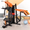 Orange-Multi-Station Gym