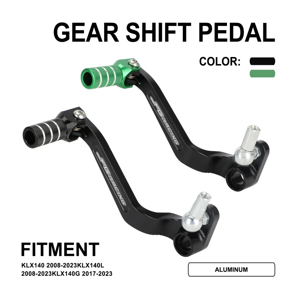 JFG for Motorcycle Parts KLX 140 Folding Gear Shifter Shift Lever Pedal