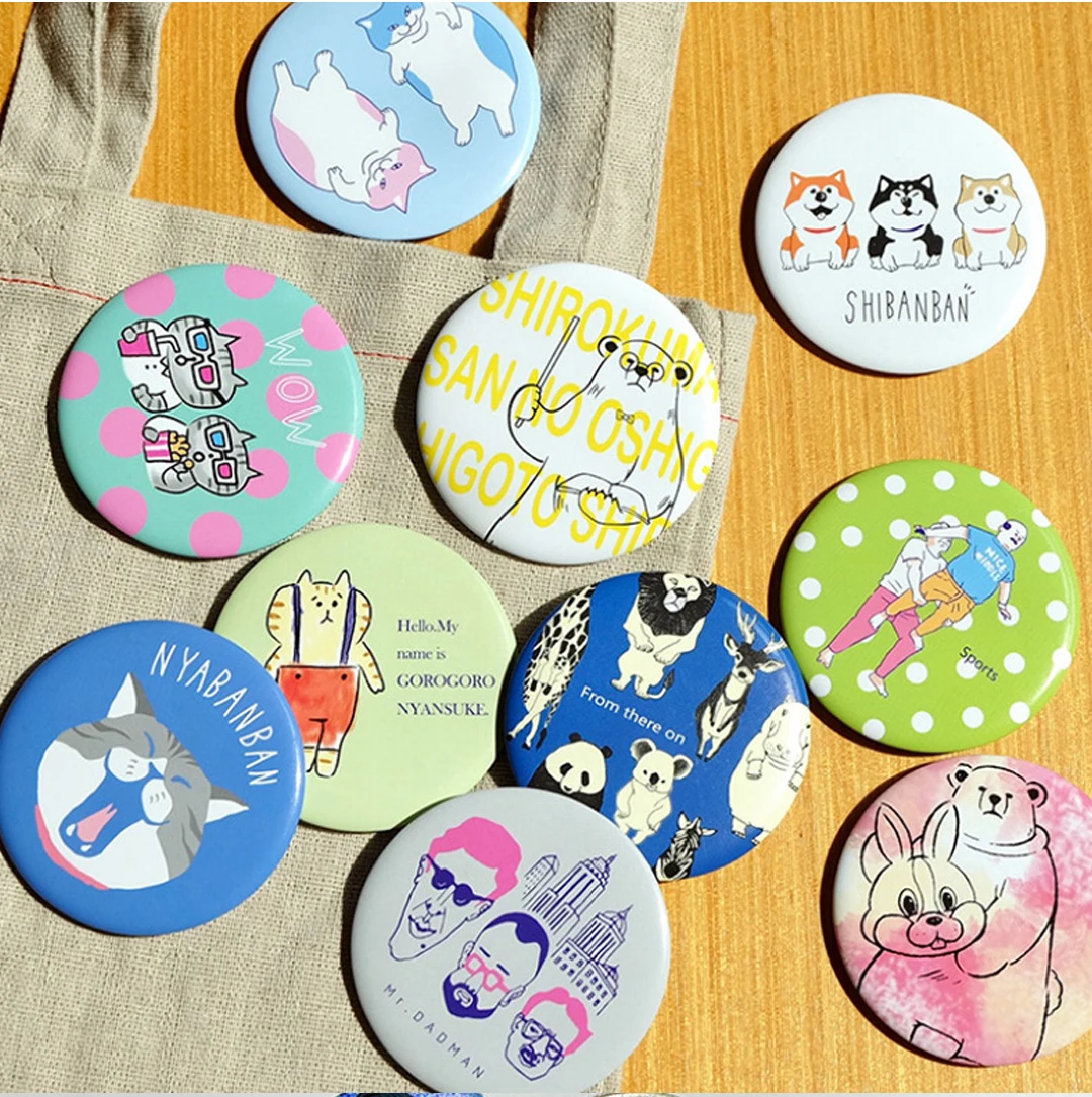 5000 Badge Per Day Name Badge Magnetic Metal Pin Badge Maker Machine