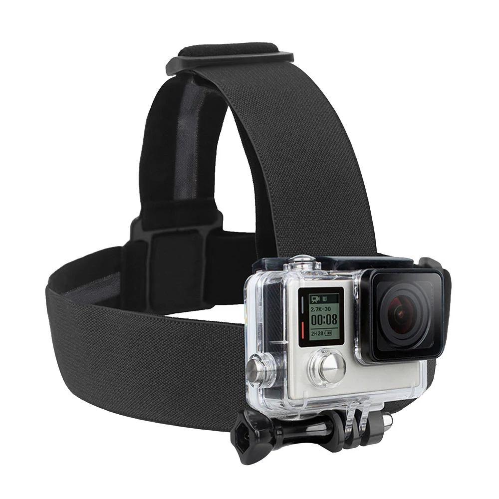 HONGDAKHot Sale for gopro Camera Accessories Headband Camera Customizable Nylon Head Strap