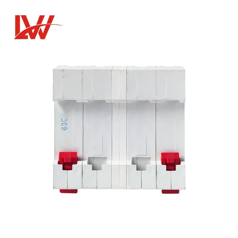 LW MCB Miniature Circuit Breaker Interlock Manual Transfer Switch MCB ...