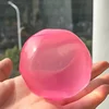 Pelota antiestrés rosa