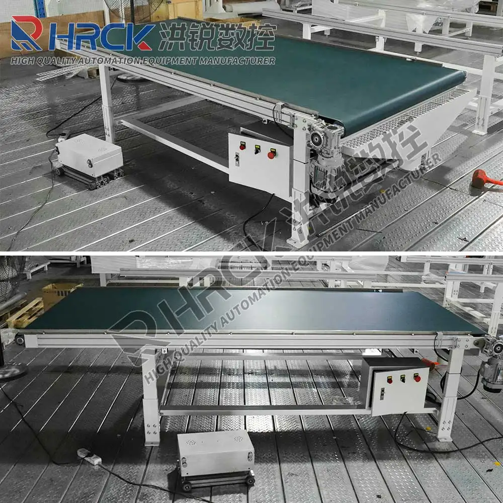 Hongrui Customized Furniture Automatic Cnc Woodauto Loading Unloading Table With Auto Loading