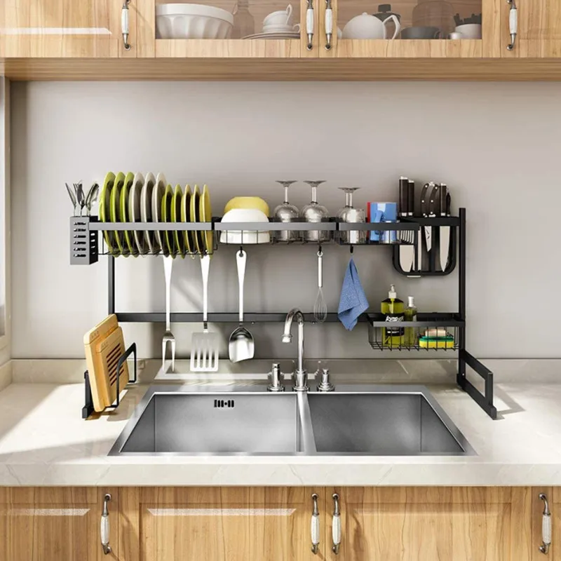 over sink dish drying rack (25.5~39.6)