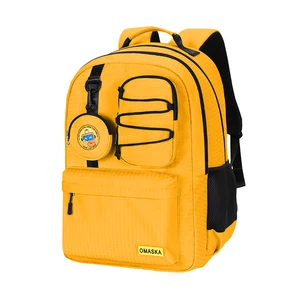 For Wholesale Waterproof Zipper Laptop Backpacks 17 Inch Unisex College Student Nylon 36-59L Capacity