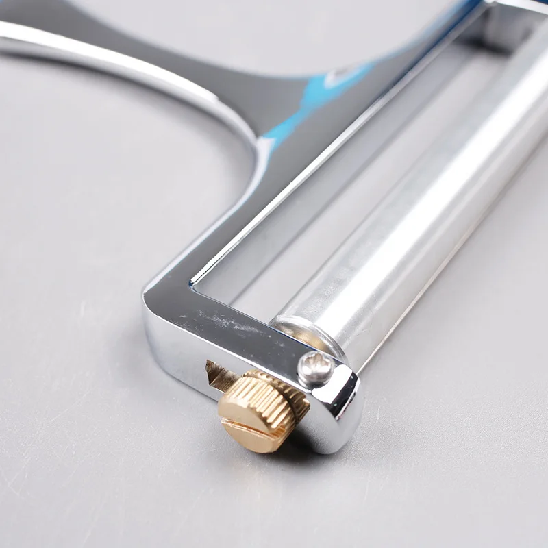 Регулируемая толщина резки сыра из нержавеющей стальной проволоки нож для провода очистки кожуры разных