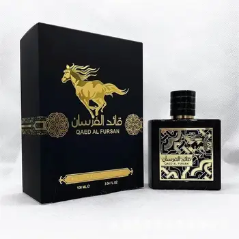 Original Brand 100ml Cologne Perfume Best-selling Arab Dubai Men's Long-lasting Perfume Wholesale