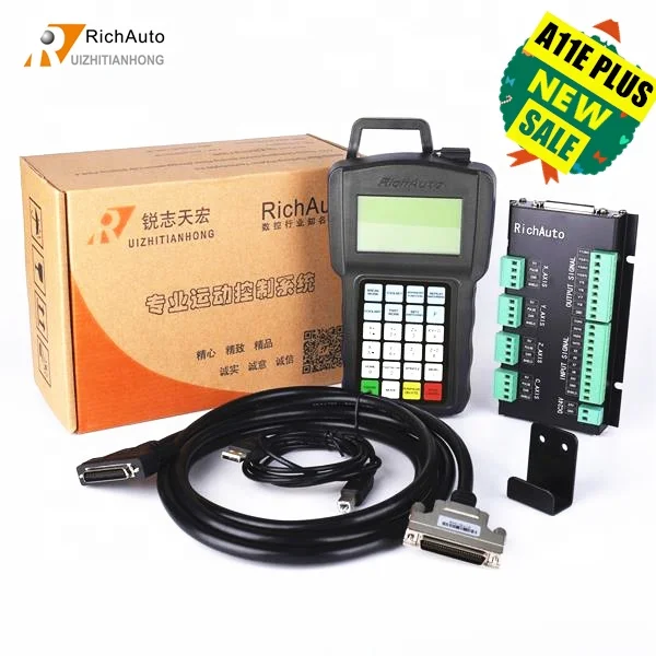New  A11Plus  A1x Richauto 3 Axis Motion Controller System A11 Upgrade CNC Controller DSP Richauto Cnc Machine Control