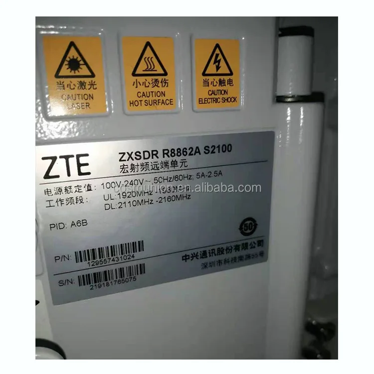 ZTE RRU ZXSDR R8862 R8862A S2100| Alibaba.com