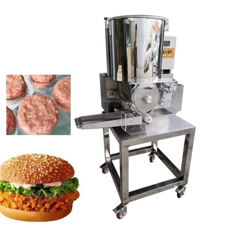 工場直送 ハンバーガーパティプレス成形機 6インチ バーガー 最安値 高