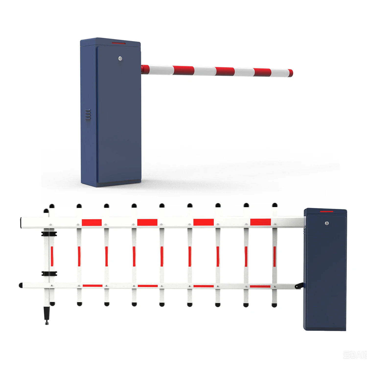Intelligent 6m Adjustable Boom Barrier w