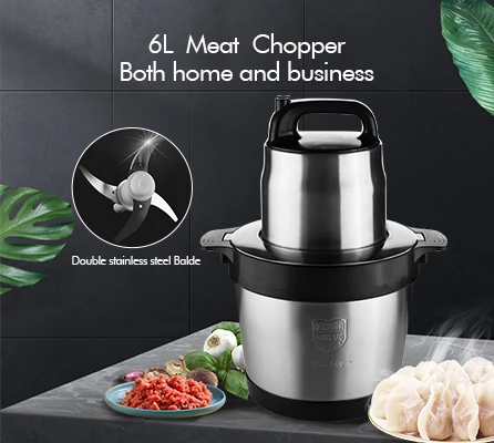 New Design 300W Food Chopper With 4 Blades And Plastic Bowl details