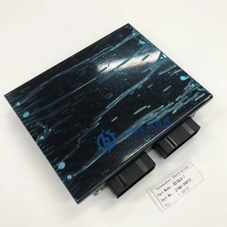 21N6-34810 Excavator Controller - High-Quality Spare Part