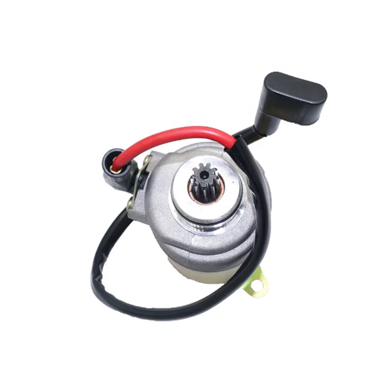 Скутер GY6 125cc 150cc 12 вольт электрический стартер для детей в возрасте от 9 зубы двигателя скутер запчасти