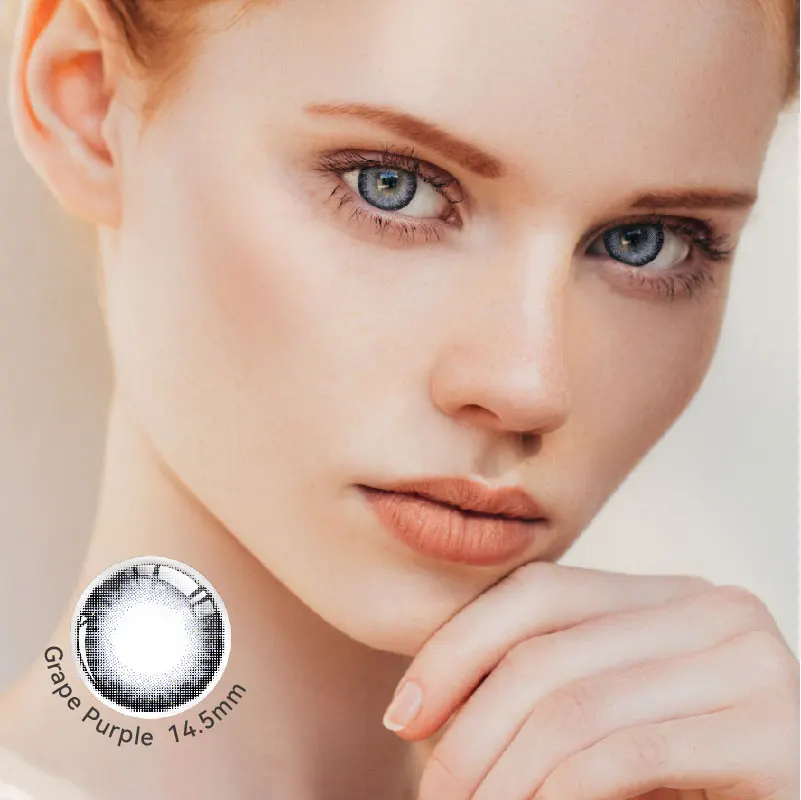 DSC Promotion Soft Contact Lens Big Eye Cosmetic Wholesale for Fashion Eyes Color Contact Lenses